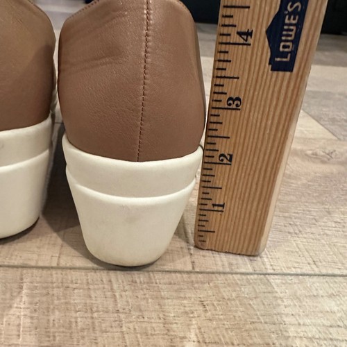 NATURALIZER SCARPE DONNA ABBRONZATE SLIP ON LARGHE 8 - Foto 6 di 8
