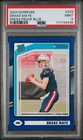2024 Donruss Drake Maye Blue Press Proof #379 PSA 9 Patriots Rookie HOF QB!