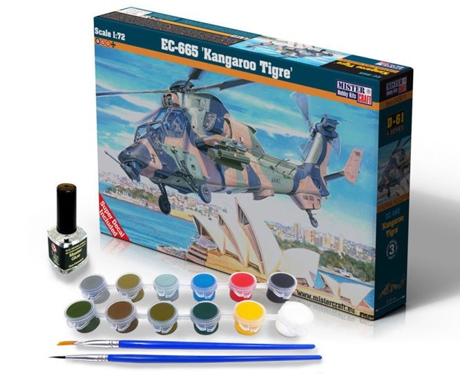 Mistercraft SD-61 - 1:72 EC-665 Kangaroo Tigre Super Set - New