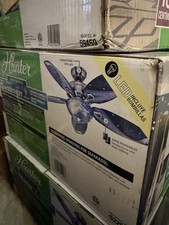 Hunter Discovery 48in Ceiling Fan w/ LED Ligh...