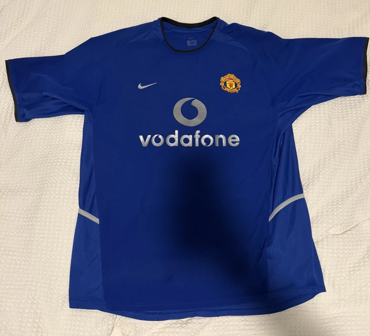25+ Nike Blue Manchester United International Club Soccer Fan