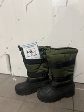 Kälteschutzstiefel FOX Ice-Boots oliv grün Gr. 40 Thermostiefel  bis -40 °C