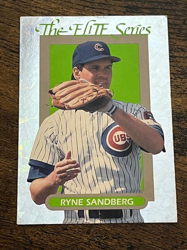 Ryne Sandberg #20 1993 Donruss Elite card
