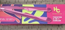2-in-1 Twist Digital Hair Curler  Straightener Styling Tool - Retail 130