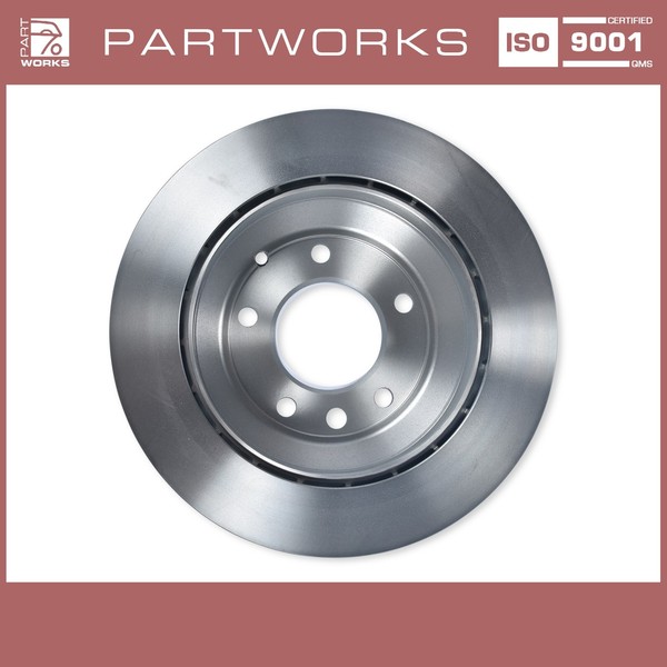 Bremsscheibe FüR Porsche Cayenne 955 957 958 92A Hinten L=R-image