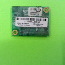 HP Pavilion DV6-1235DX Laptop Modem 461749-001 455283-001 T60M951.35 Agere