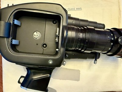 Rare Beaulieu 4008 zm ii, Angenieux 6-80 f1.2 Ltd Ed, orig box w