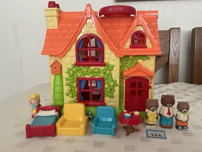 ELC HAPPYLAND MÄRCHEN GOLDLÖCKCHEN UND DIE DREI BÄREN SPIELSET (166/30)