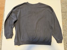 Taylor Swift The Eras Tour Blue Crewneck Sweatshirt Pullover Extra Large XL
