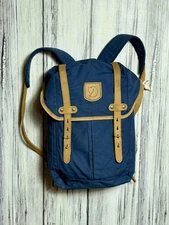 FJALLRAVEN Rucksack No. 21 small G-1000 Backpack Leather Outdoor