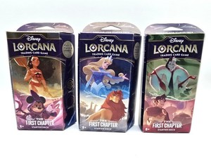 Lorcana the First Chapter Starter Deck | eBay