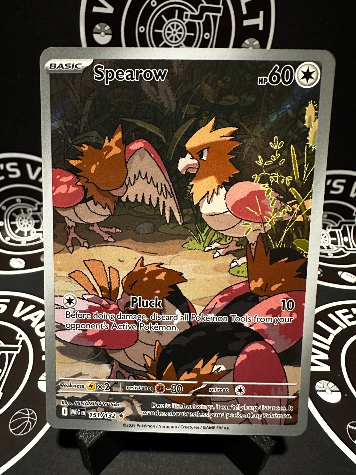 Spearow 151/132 Me01: Mega Evolution Holo