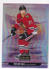 2024-25 O-Pee-Chee Platinum Hockey Sunset #116 Taylor Hall