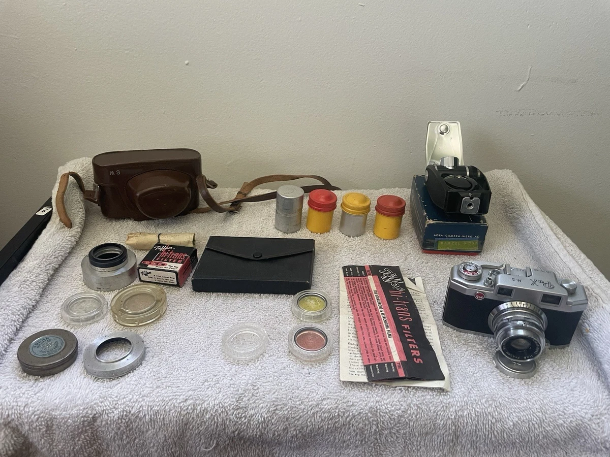 Pax Camera In Vintage Rangefinder Cameras for sale - eBay