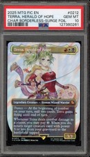 Terra, Herald of Hope (Borderless) (Surge Foil) Commander: Final