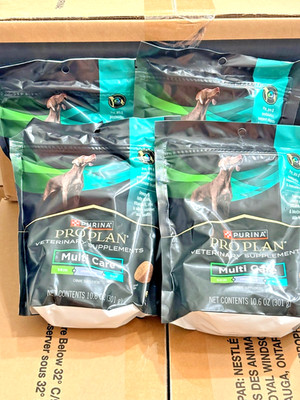 4 PKS PURINA PRO PLAN MULTI CARE IMMUNE GUT SKIN DOG SUPPLEMENT 240 SOFT CHEWS