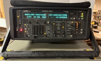 TTC Fireberd 6000A Communication Analyzer Loaded 6005 IEEE P1 