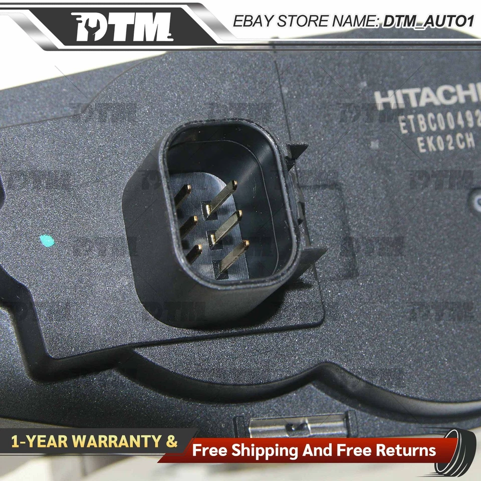 Throttle Body FOR Chevrolet Cobalt HHR 2.0L 2008-2010 Saturn Sky 2.0L 2007-2010 - Image 4 of 4