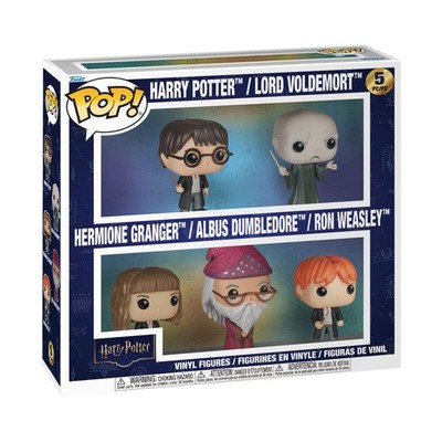 Funko Pop!  Harry Potter 5er Pack (BF) Vinyl Figuren Standard Standard