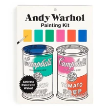 Mudpuppy Andy Warhol Painting Kit (Mixed Media Product) (UK IMPORT)