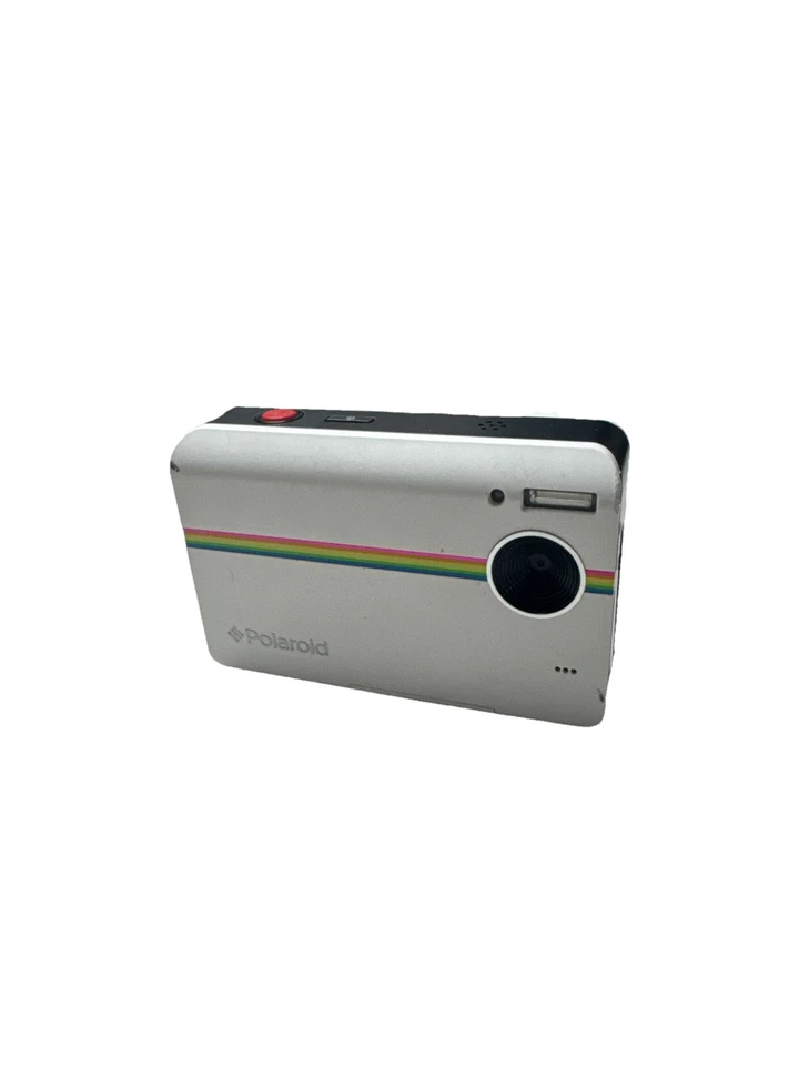 Polaroid Z2300 10MP Digital Instant Print Camera (White) Poor Battery/Cable Test - Image 3 of 4
