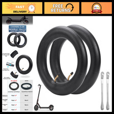 2-Pack 10x2.50 Heavy-Duty Inner Tubes for Electric Scooters  Mini Bikes  Tire