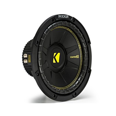 Kicker CWS8 Car Audio CompC Subwoofer Single 4 Ohm 8'' Sub 44CWCS84 Brand New