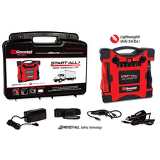 JP-12-5000T Goodall Manufacturing START-ALL Jump Starter 5000A 60000 Joules 5S