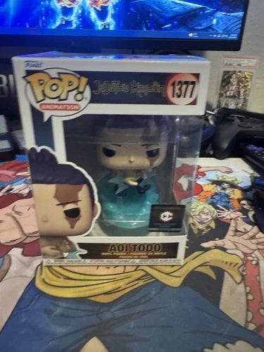 Funko Pop! Animation Jujutsu Kaisen Aoi Todo #1377 Vinyl Figure