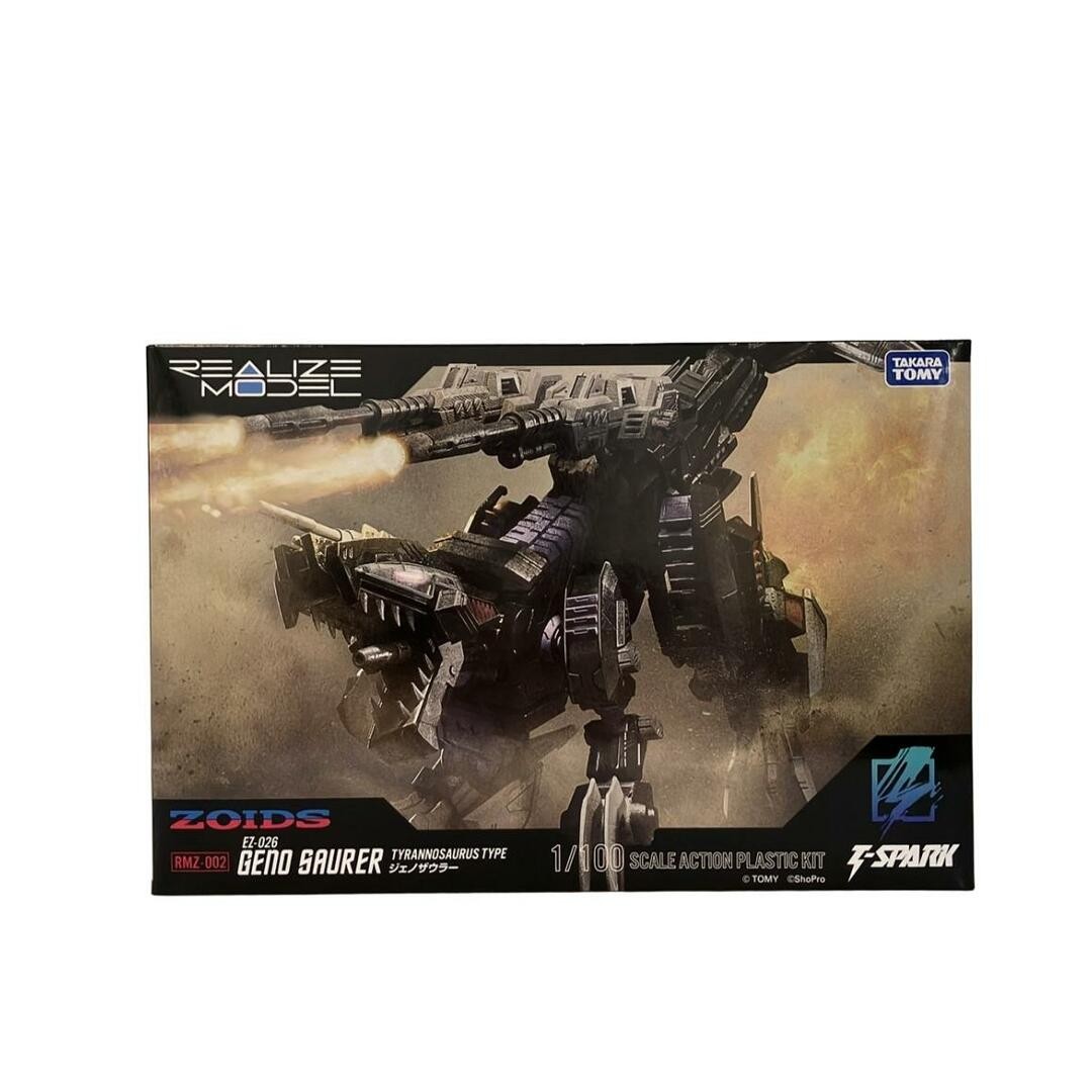 Takara Tomy - タカラトミー プラモデル REALIZE MODEL TYRANNOSAURS TYPE ジェノザウラー EZ-026 Takara Tomy Plastic Model Realize TYRANNOSAURS TYPE Genosaur