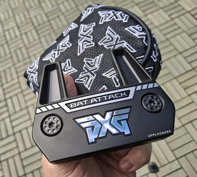 LEFT-HANDED $450 PXG Zero Torque Bat Attack 33.5 in. Putter PXG Slant 1.5 grip