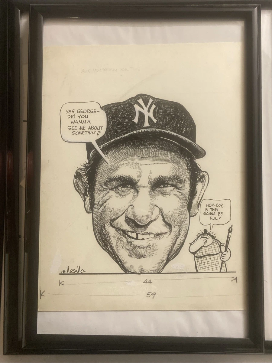Bill Gallo In Art Drawings for sale | eBay