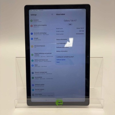 WiFi Only Samsung Galaxy Tab A7 Lite 8.7'' 32GB Black SM-T500