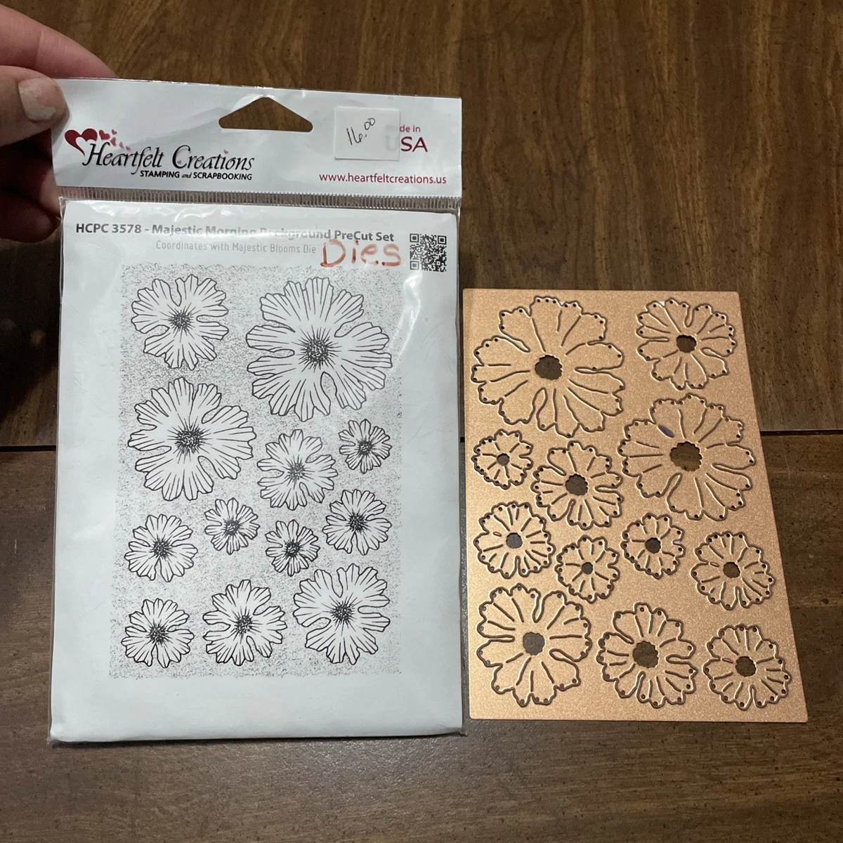 Heartfelt Creations Craft Stamps for sale | eBay