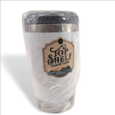 NEW: Official Top Shelf Country Cruise Beer Pint Thermos swag One Size