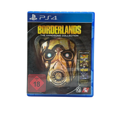 Borderlands The Handsome Collection Playstation 4 PS4 Spiel OVP USK 18