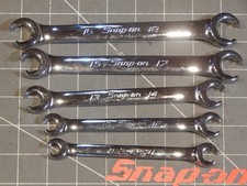Unused Snap On 5 Of 6pc Metric Flare Nut Wrench Set 9mm 18mm 2018 Missing 21mm