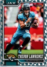 2026 Topps Flagship #94 Trevor Lawrence Player Number Variation /20