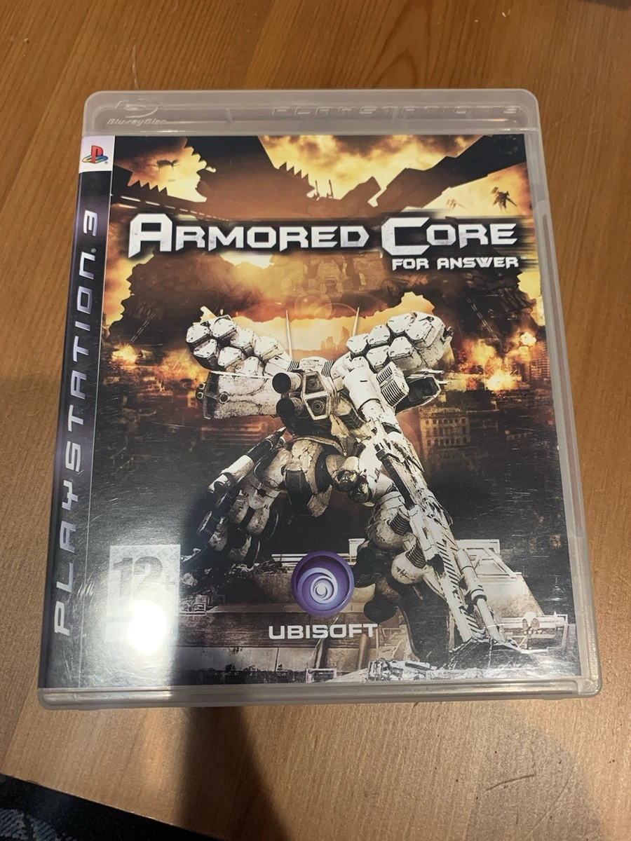 Armored Core: For Answer Video Games for sale | eBay