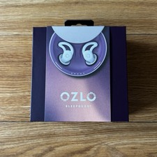 Ozlo Sleepbuds Comfortable Side Sleeper Bluetooth Headphones NEW
