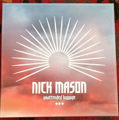 Nick Mason Unattended Luggage (Vinyl) 12'' Album Box Set 3LPs Vinyl  Pink Floyd 