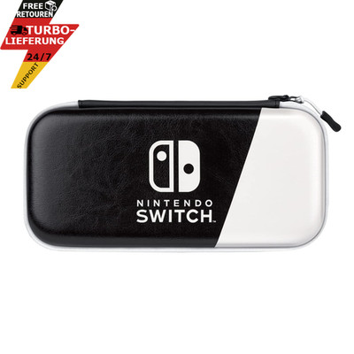 PDP Gaming Switch Slim Deluxe Travel Case - OLED Edition  Hardshell Protection