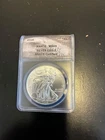 2018 $1 American Silver Eagle ANACS MS69 Silver Dollar .999 Fine Silver 1oz.