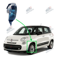 Radlauf StoßStange Locaro Reparatur Vorne Links FüR Fiat 500 L Ab 2012