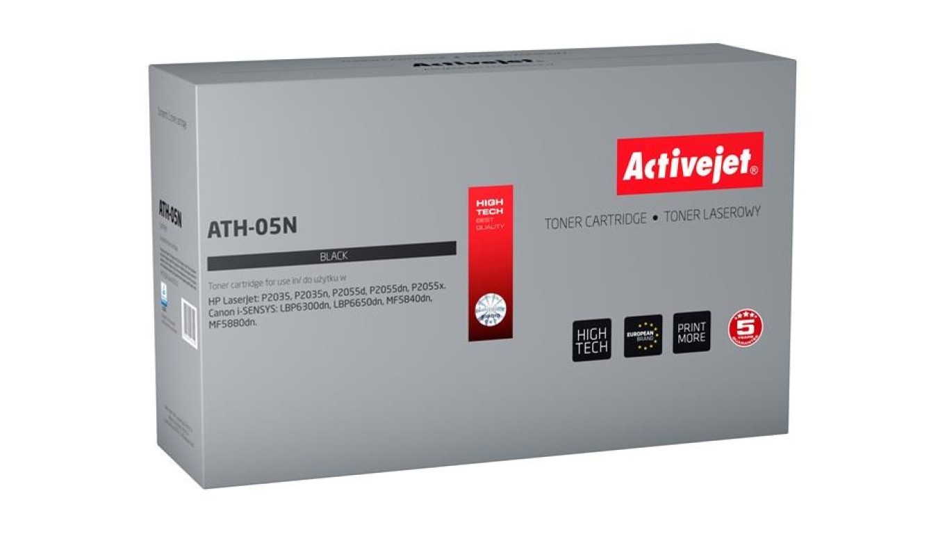 5901452126124 Activejet ATH-05N AT-05N HP 05A CE505A Canon CR 8790₽