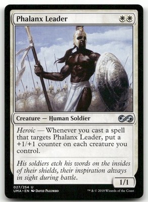 Phalanx Leader #27 (NM) Ultimate Masters UMA Magic MTG