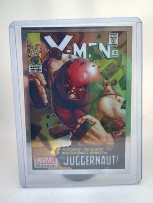 2023 Upper Deck Marvel Platinum #WI59 Juggernaut Cover Variant