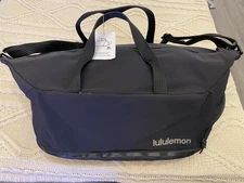 Lululemon 3-in-1 Gym Duffle Bag 30L, Color Black. Brand New!
