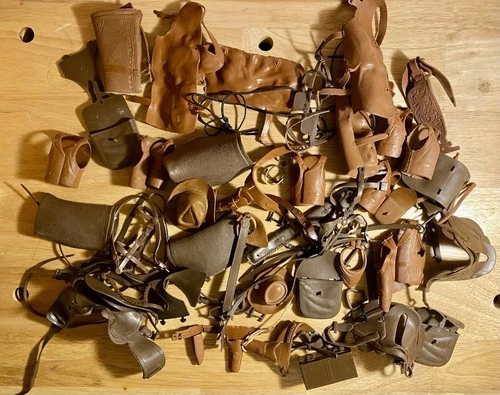 Vintage MARX Best of the West Accessories Lot #43