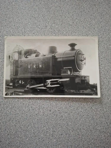 Industrial Locomotive of GKN, Dowlais, Mid-Glamorgan, Photograph